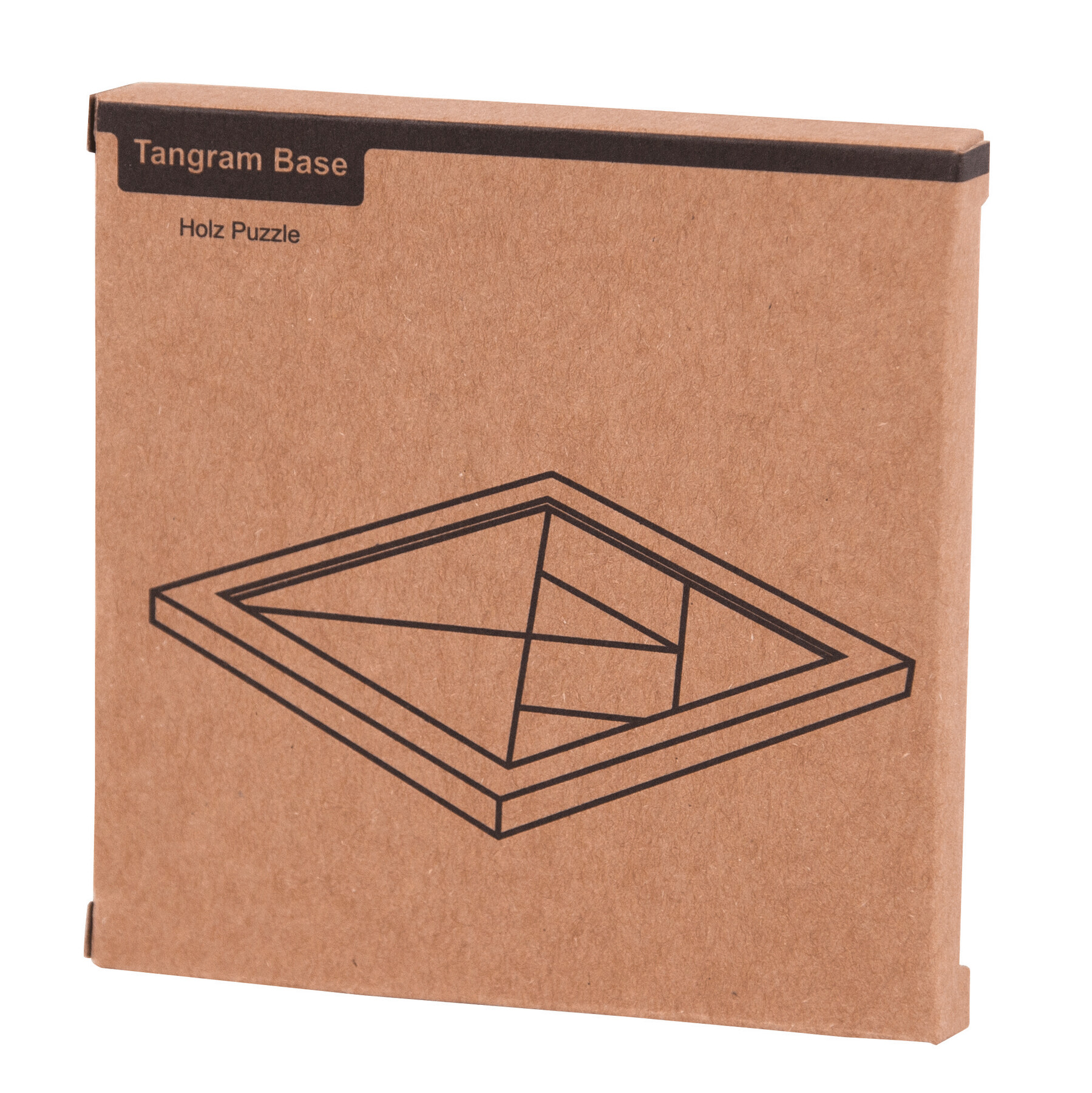 Holz-Puzzle | Tangram Base