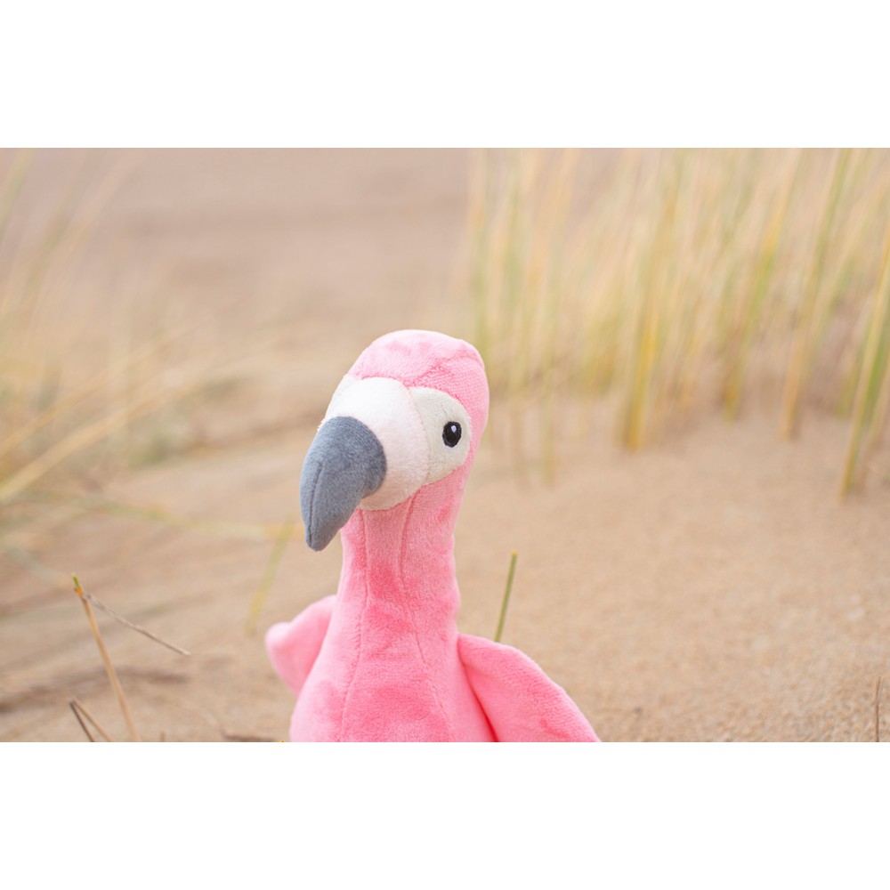 Flamingo aus Plüsch in Rosa, Ansicht 8