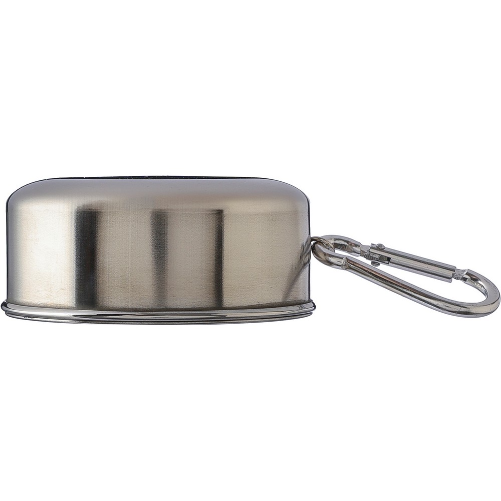 Faltbarer Reisebecher 220 ml in Silber, Ansicht 10