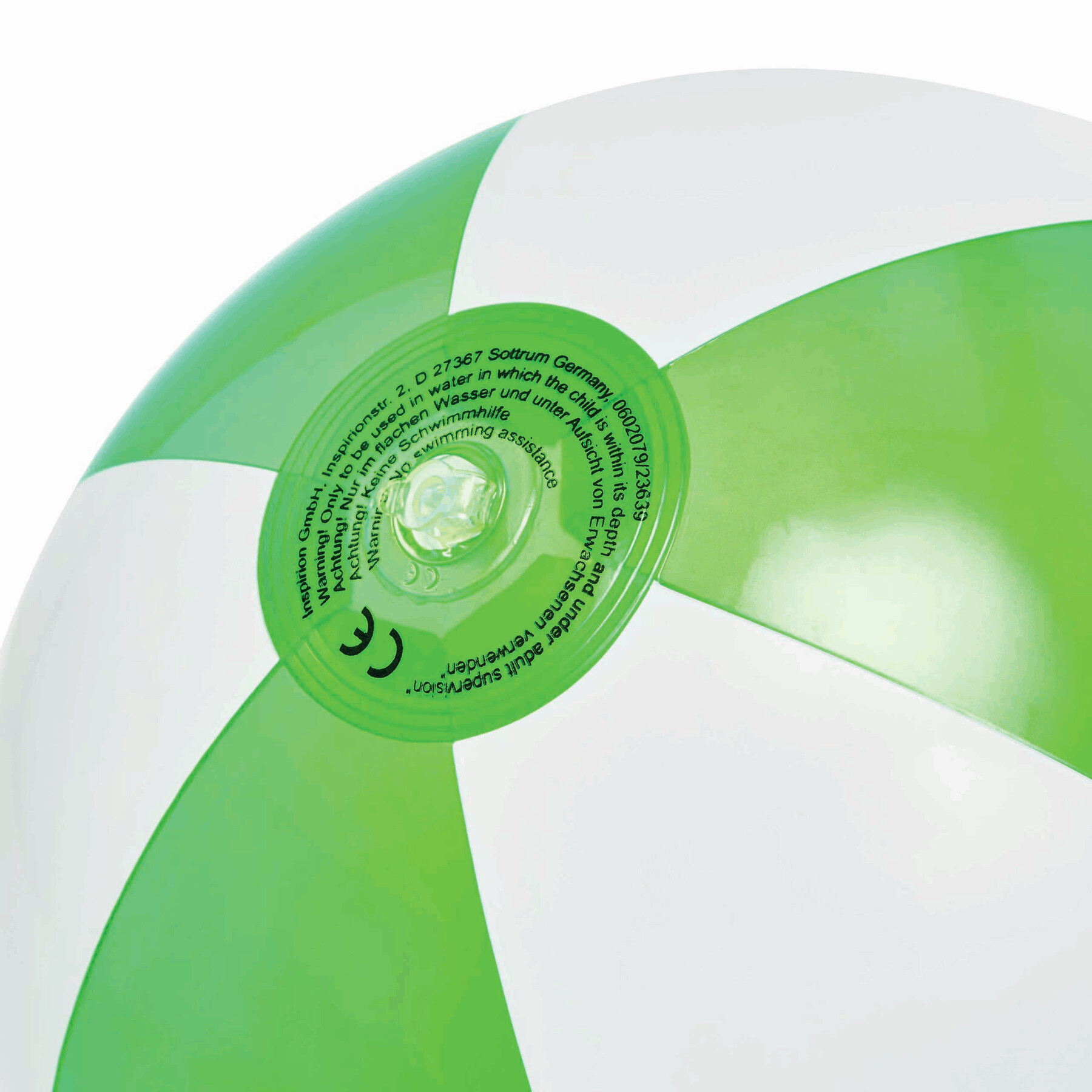 Aufblasbarer Strandball | Atlantic Shiny