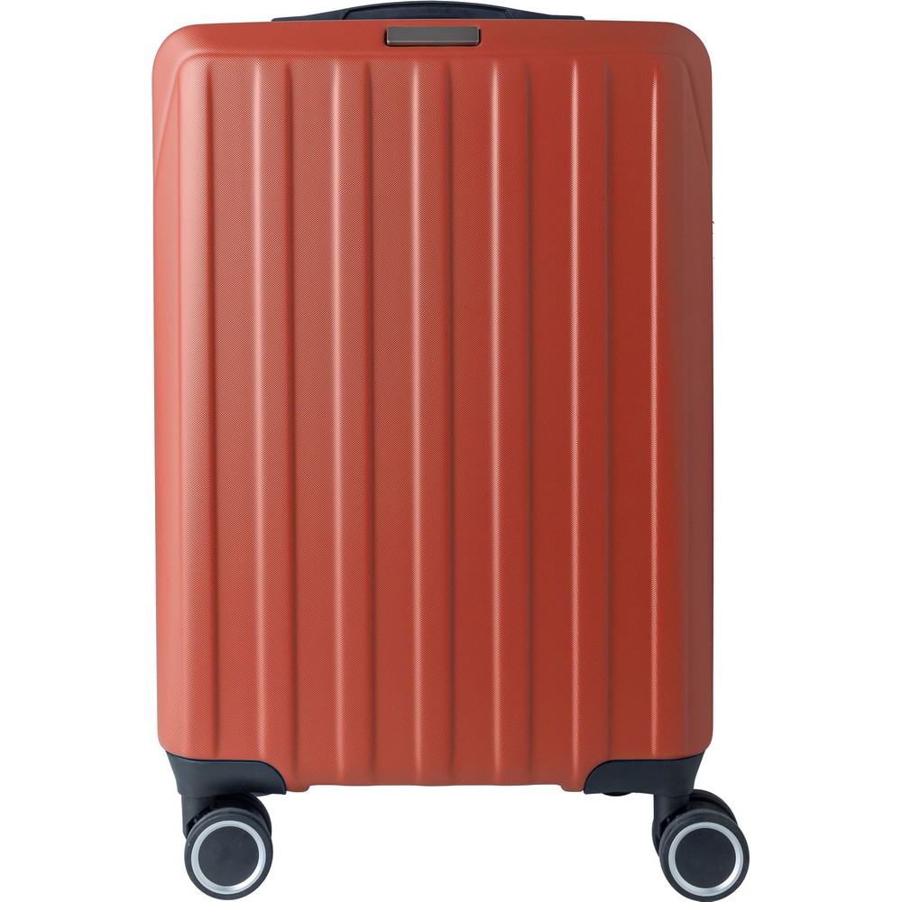 Reisekoffer, Rollkoffer in Braun
