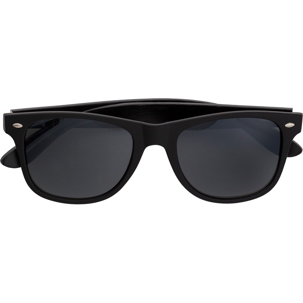 Sonnenbrille in Schwarz