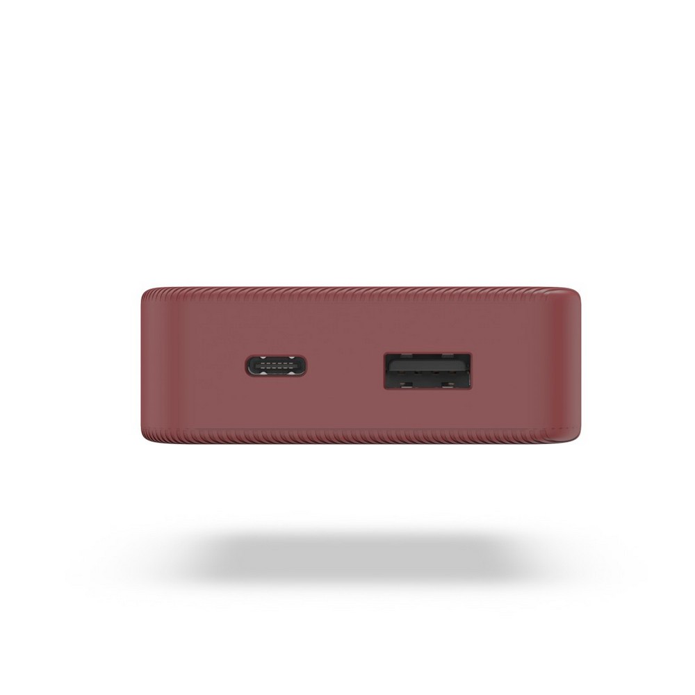 Powerbank 10000 mAh Hama Power Pack in Rot, Ansicht 9