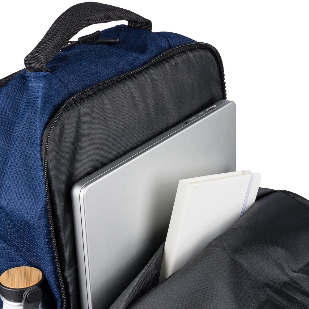Laptop-Rucksack 15" in Blau, Ansicht 16