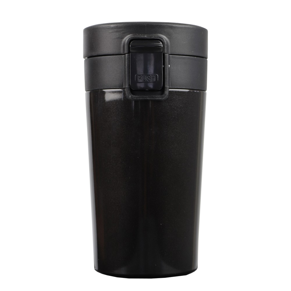 Thermobecher 300 ml mit Sieb zum Auffangen des Bodensatzes | Laura in Schwarz, Ansicht 5