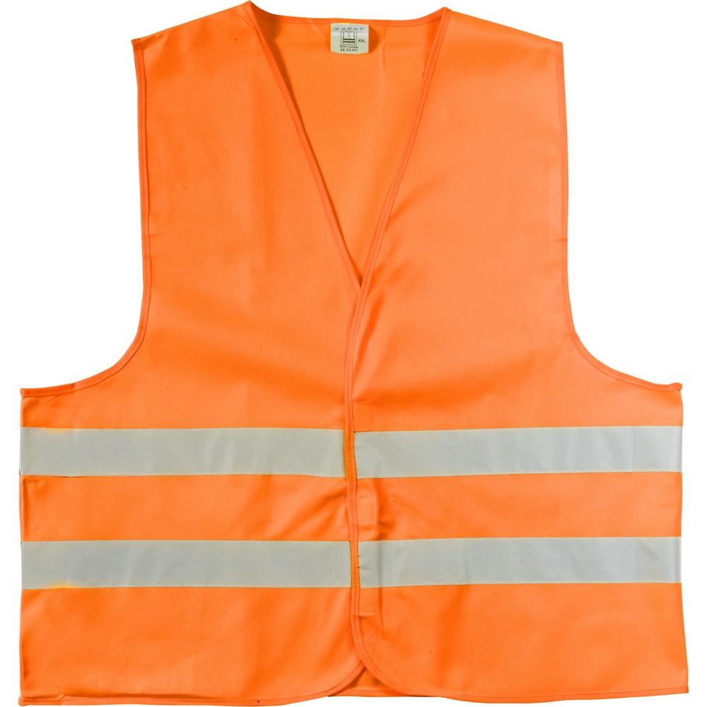 Warnweste in Orange