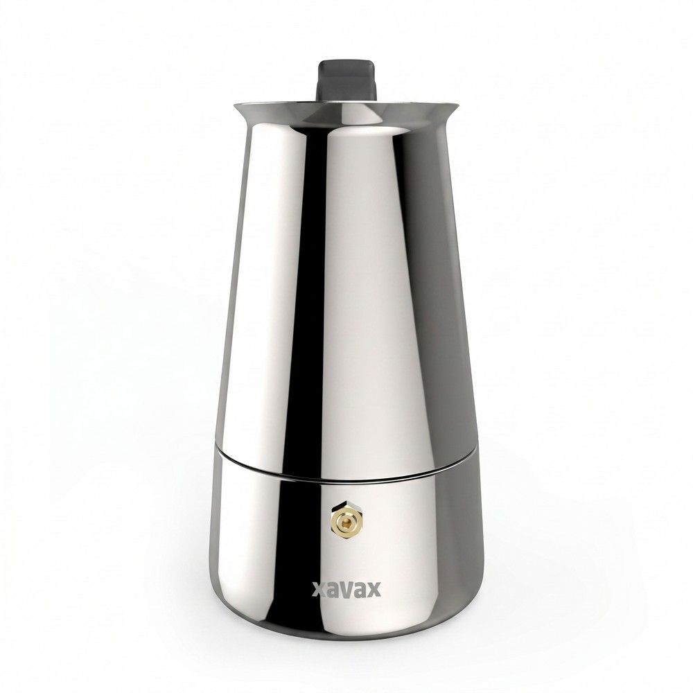 Espressokanne 200 ml von Xavax in Silber, Ansicht 17