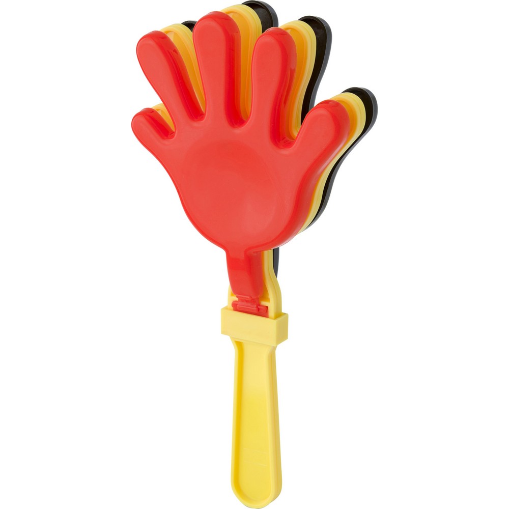 Hand-Klapper in Vielfarbig