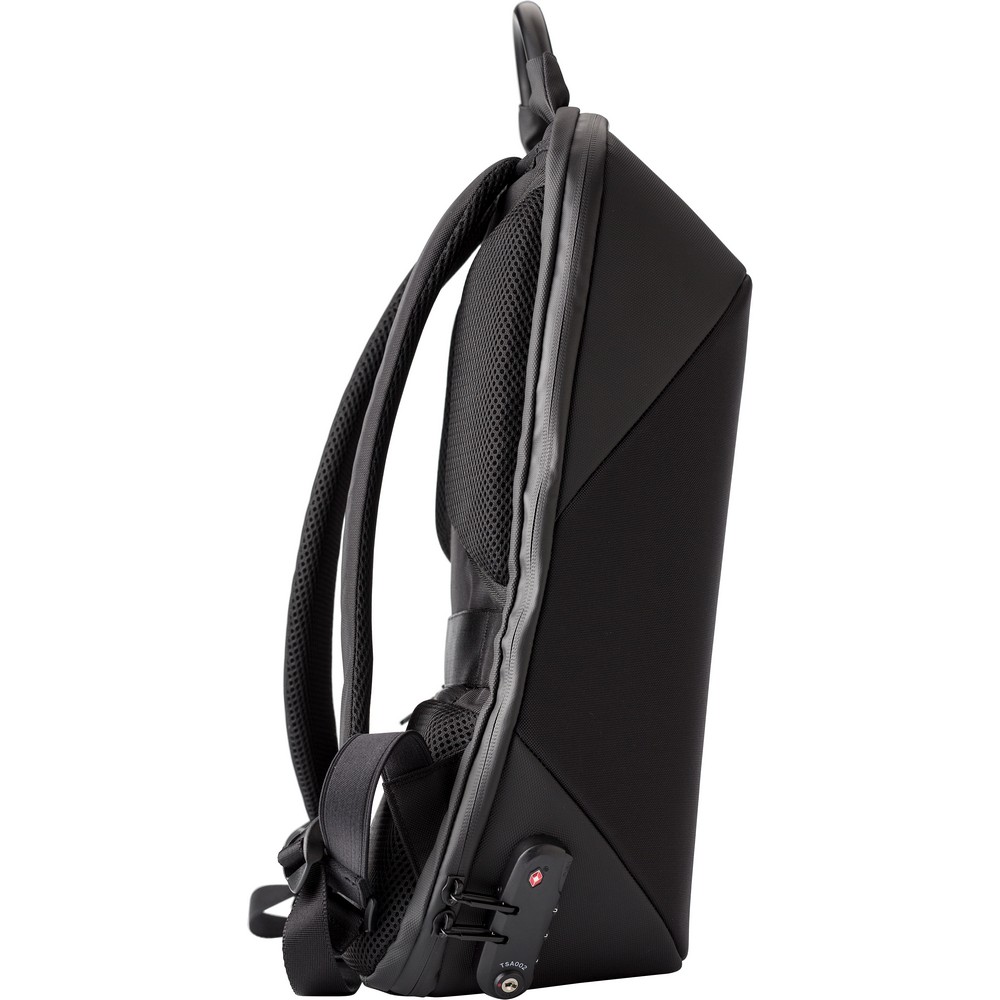 Laptop-Rucksack 15" in Schwarz, Ansicht 9