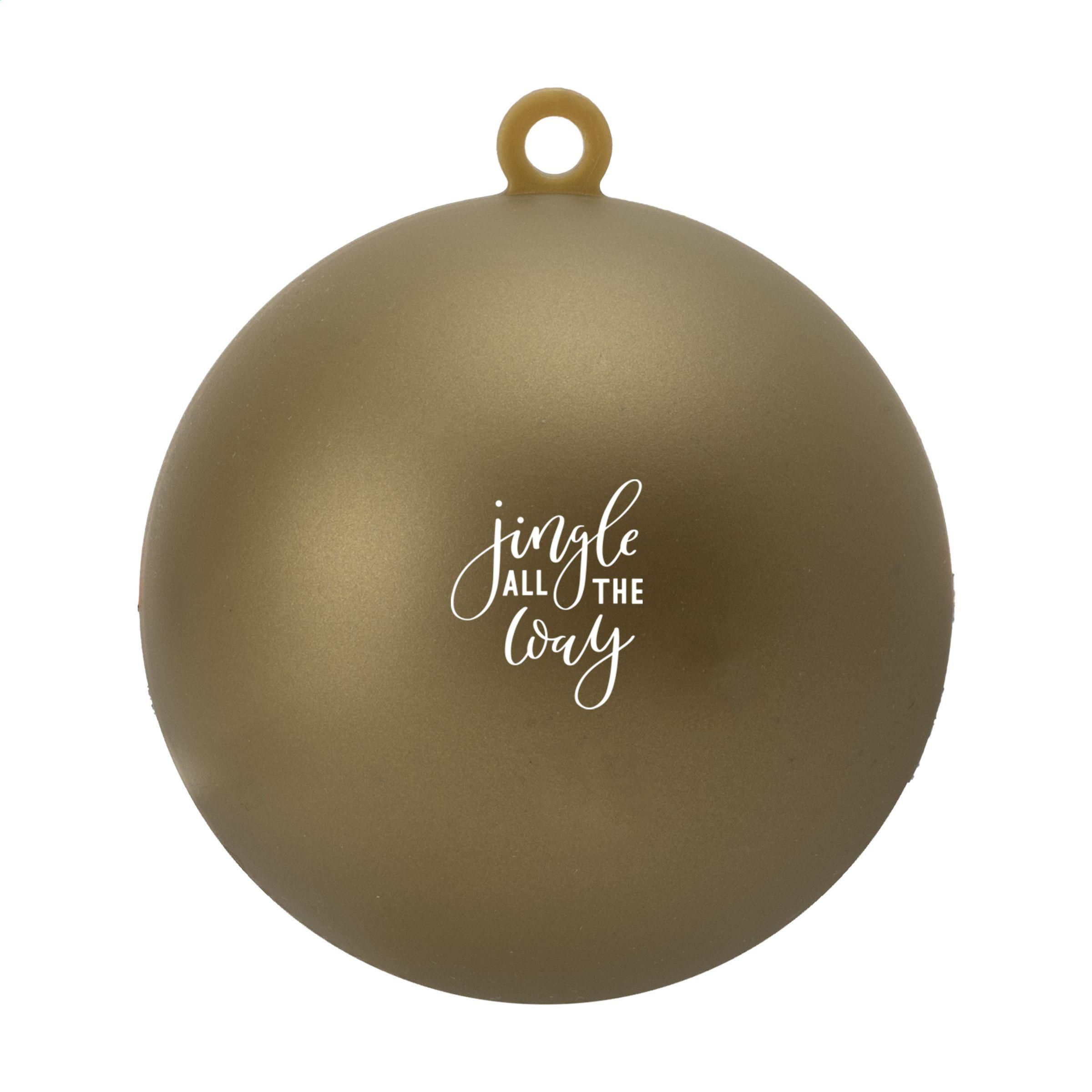 Weihnachtskugel Ø 7 cm Recycled PP - Made in Europe