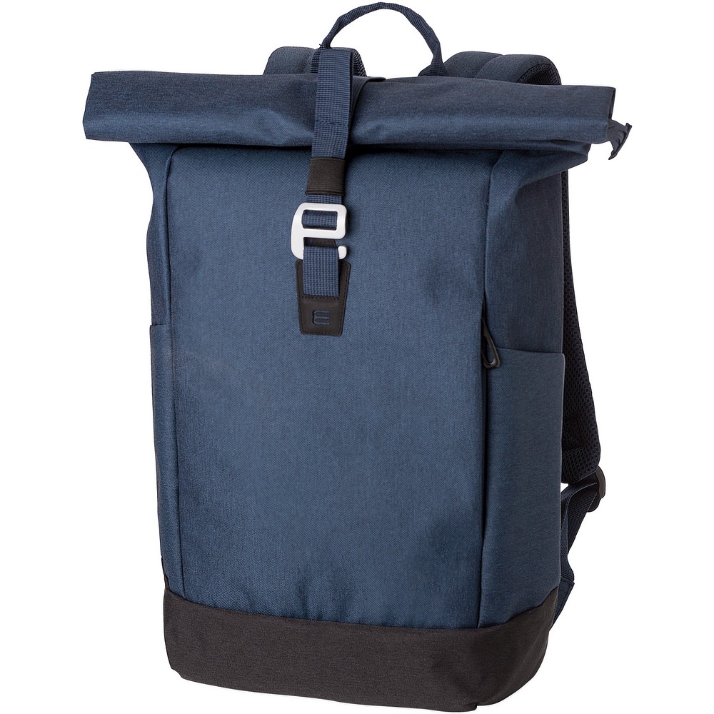 Aufrollbarer Rucksack in Dunkelblau, Ansicht 2