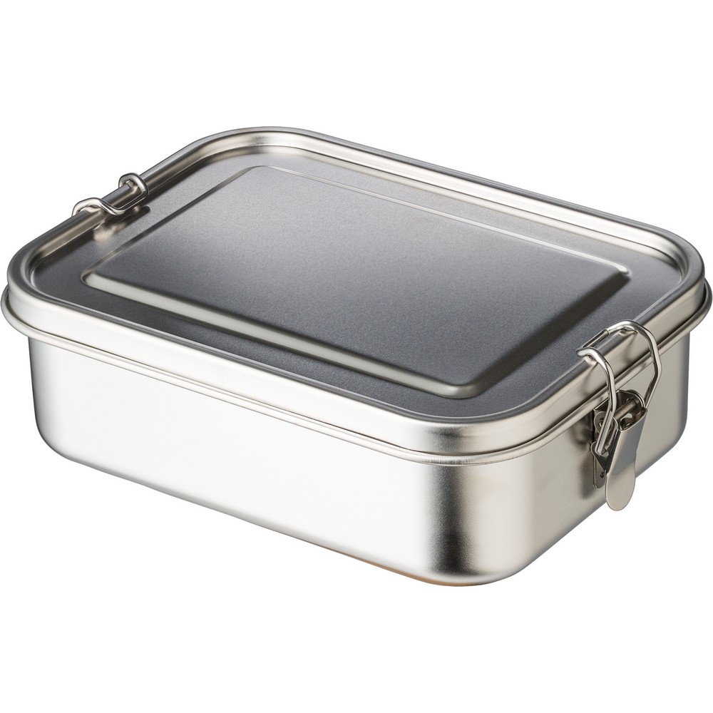 Lunchbox 1100 ml in Silber, Ansicht 3