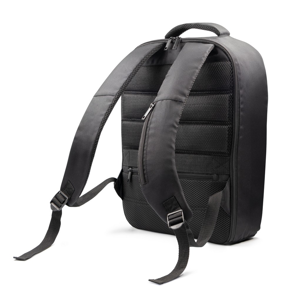 Laptop-Rucksack 15,6" | Maritza in Schwarz, Ansicht 3