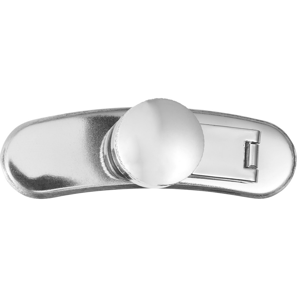 Flachmann 100 ml in Silber, Ansicht 5