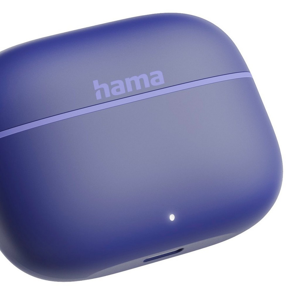 Kabellose Kopfhörer Hama Freedom Buddy II in Dunkelblau, Ansicht 3