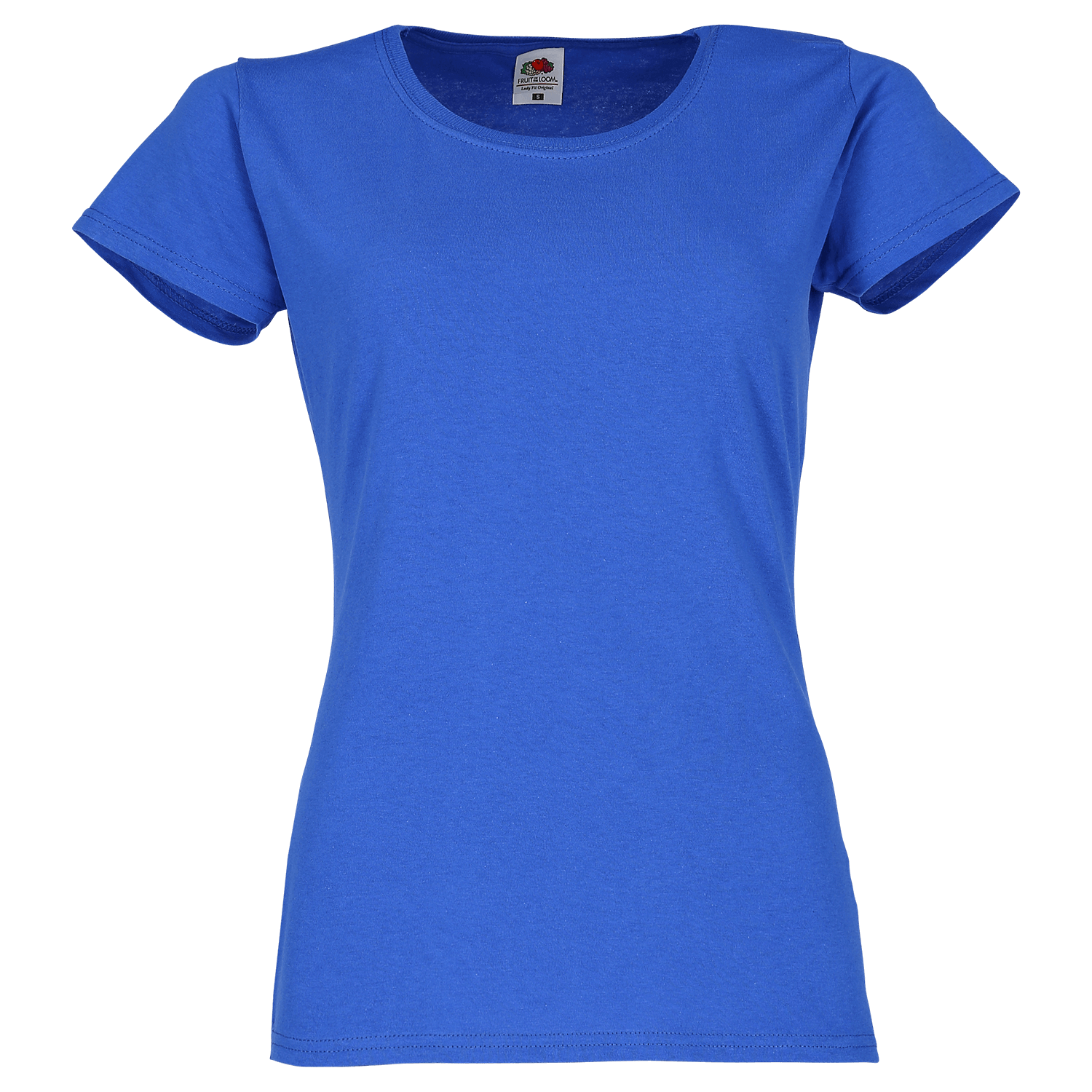 Fruit of the Loom Damen Original T-Shirt in Royal