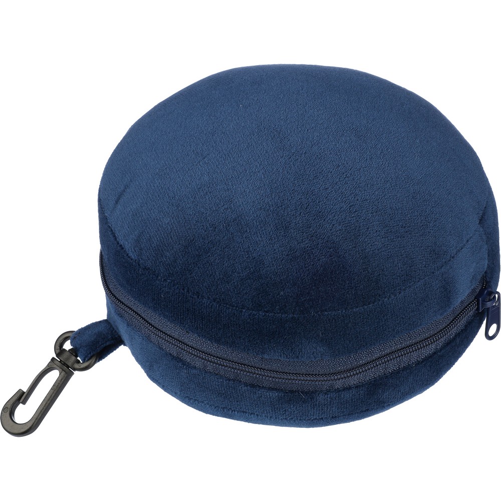 Reisekissen in Blau, Ansicht 3