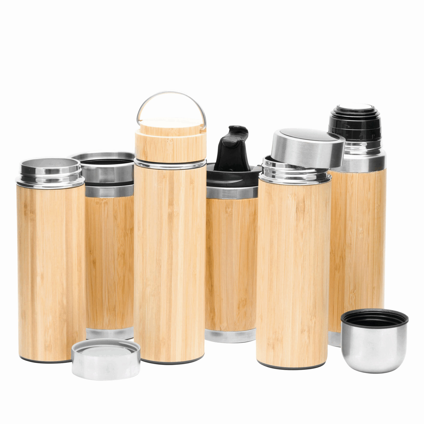 Isolierflasche | Bamboo Go