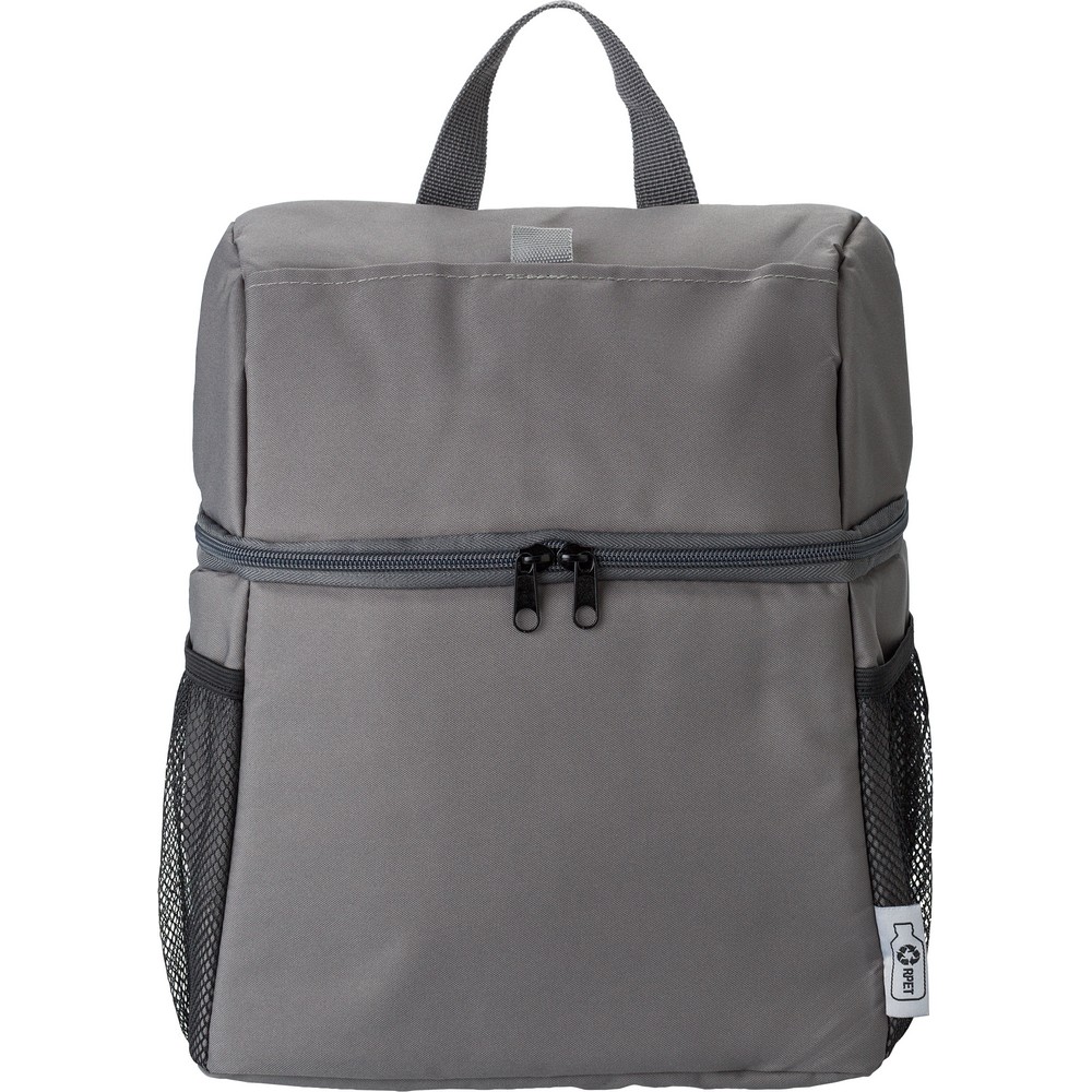 Kühlrucksack aus RPET in Graphit