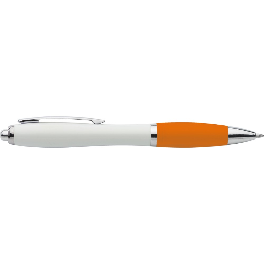 Kugelschreiber mit RABS in Orange, Ansicht 3