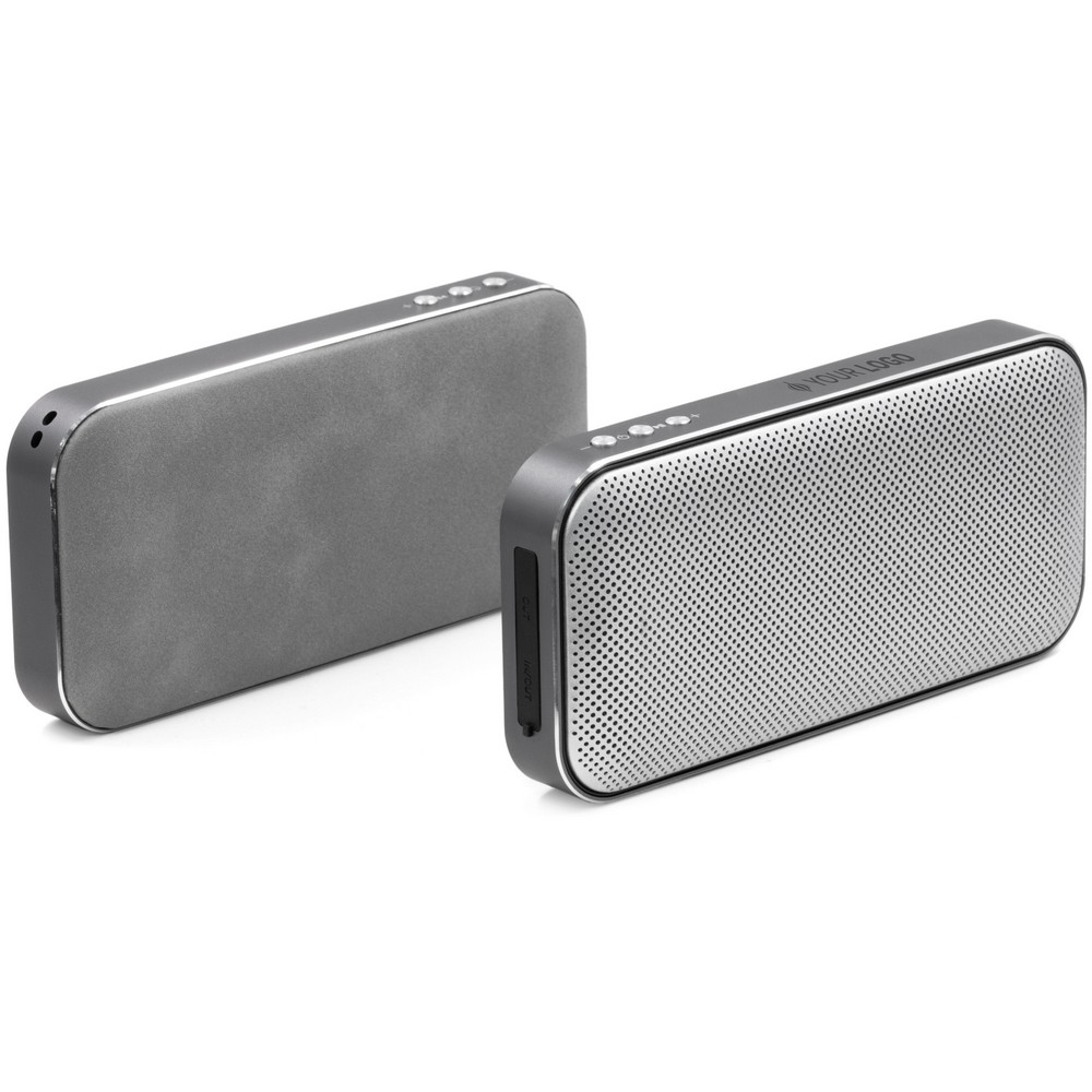 Kabelloser Lautsprecher 10W, Powerbank 5000 mAh BrandCharger Nano Charge in Schwarz, Ansicht 2