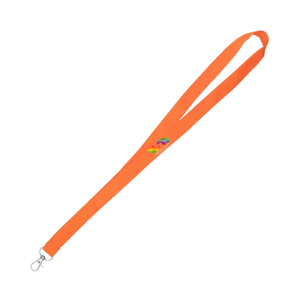 Lanyard mit Karabinerhaken | Hulda in Orange, Ansicht 5