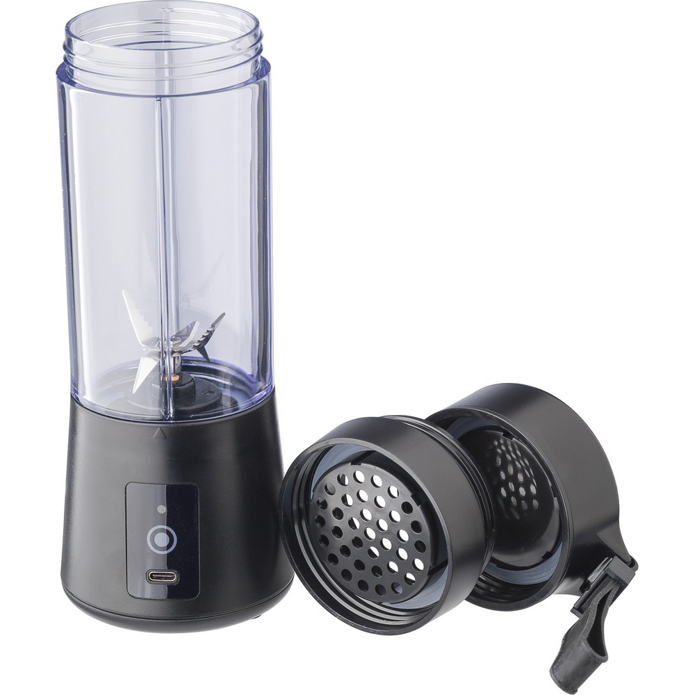 Elektrischer Mixer in Schwarz, Ansicht 3