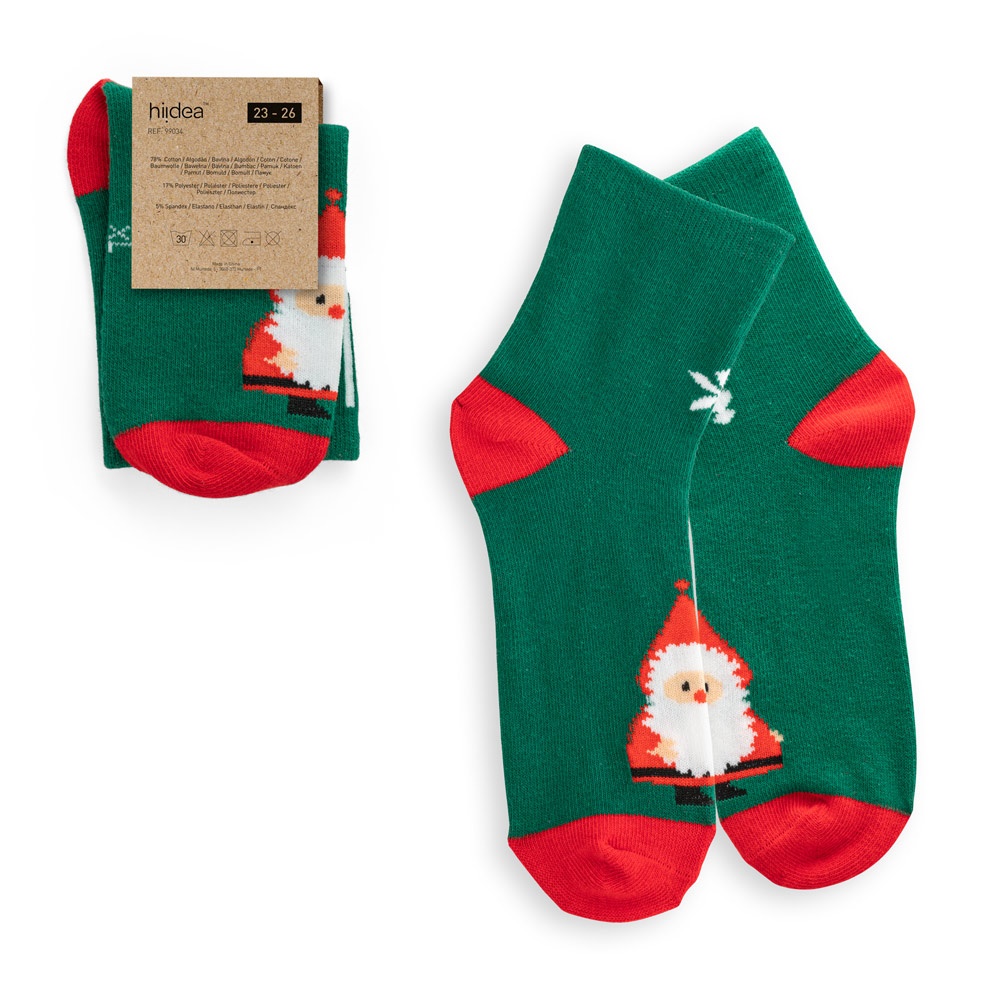 Kinderstrümpfe | Santa – Gemischt, Ansicht 5