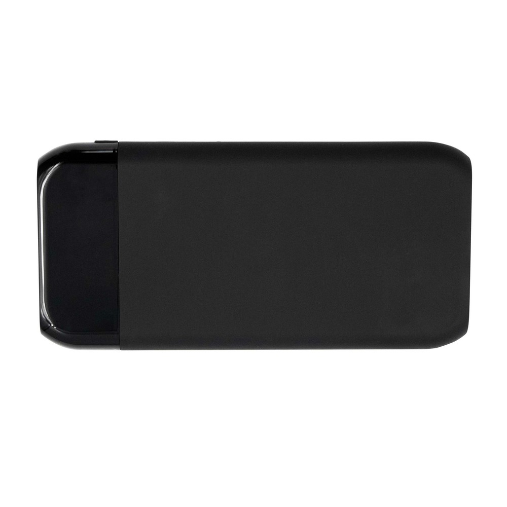 Exclusive Collection Powerbank 10 000 mAh, Wireless Ladegerät 5W-15W | Cory in Schwarz, Ansicht 5