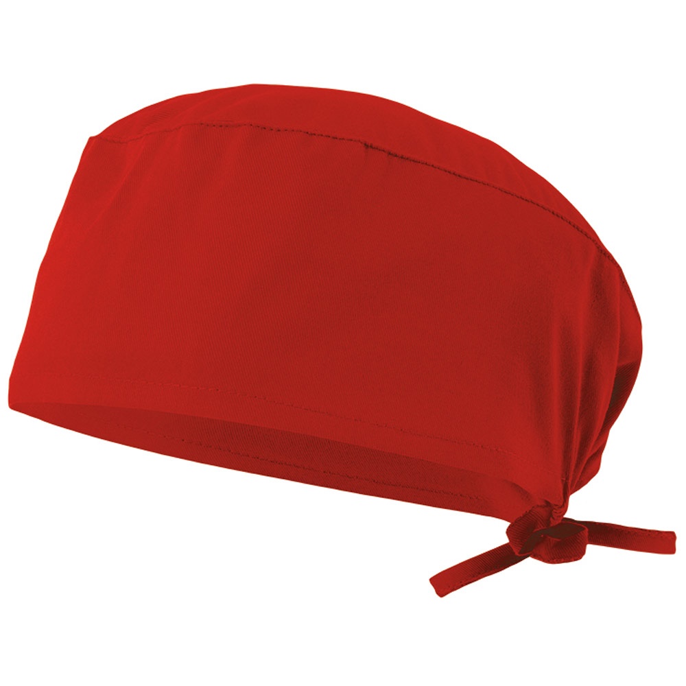 Gesundheitsbonnet (190g/m²), in Baumwolle (35%) und Polyester (65%) | VL Enlil – Rot
