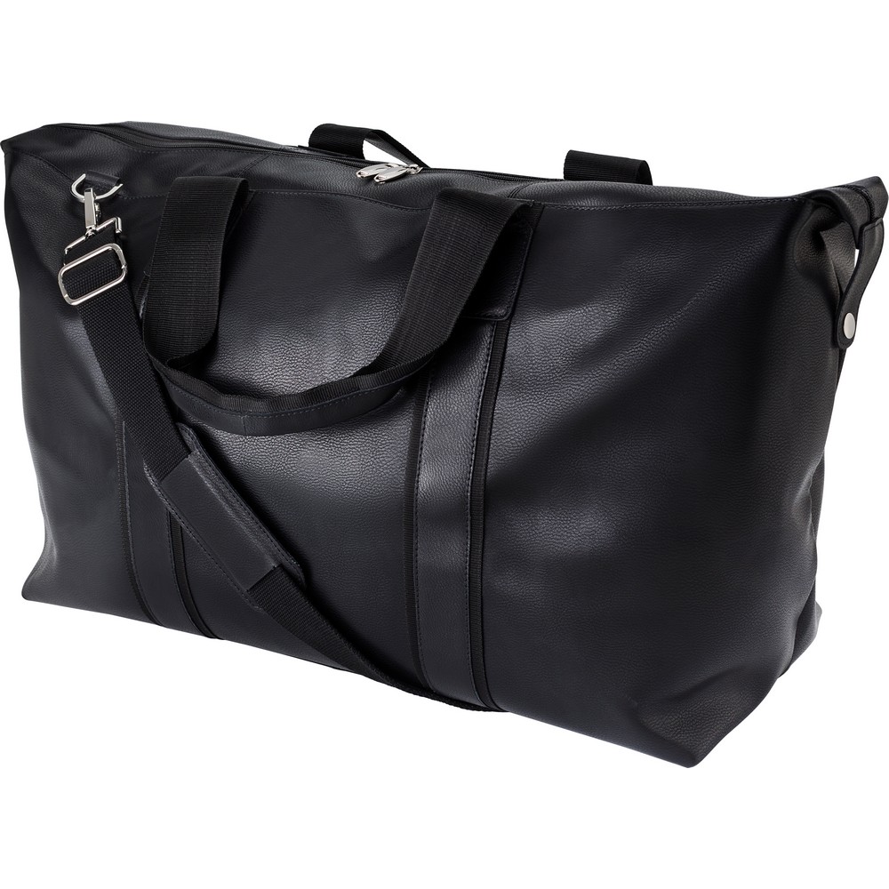 Sporttasche, Reisetasche in Schwarz