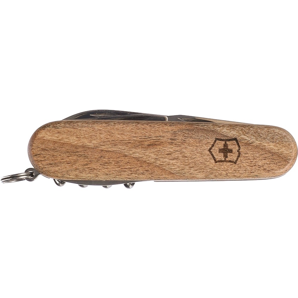 Multifunktionsmesser Victorinox Swiss Army Spartan Wood in Neutral, Ansicht 4