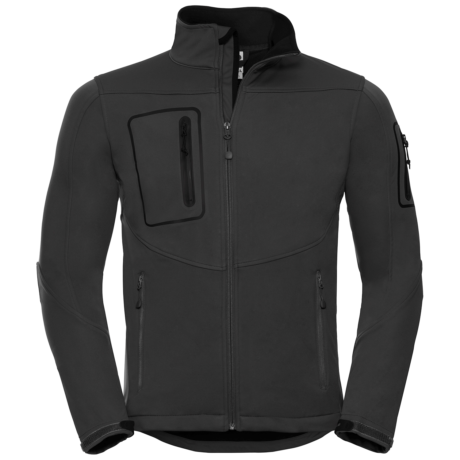 Russell Sportshell 5000 Jacke in Schwarz