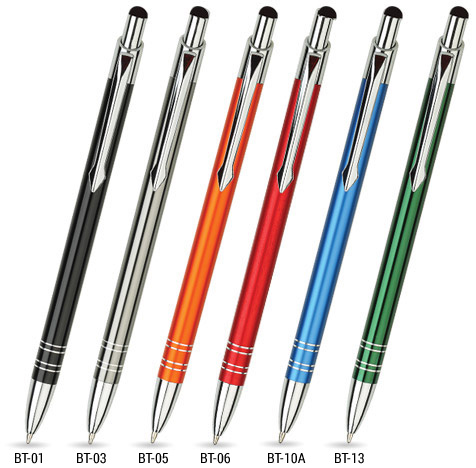 Bond Touchpen-Kugelschreiber | Metall – alle Farben