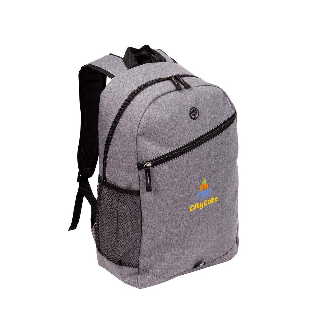 Laptop-Rucksack 15,6" | Shirley in Grau, Ansicht 5