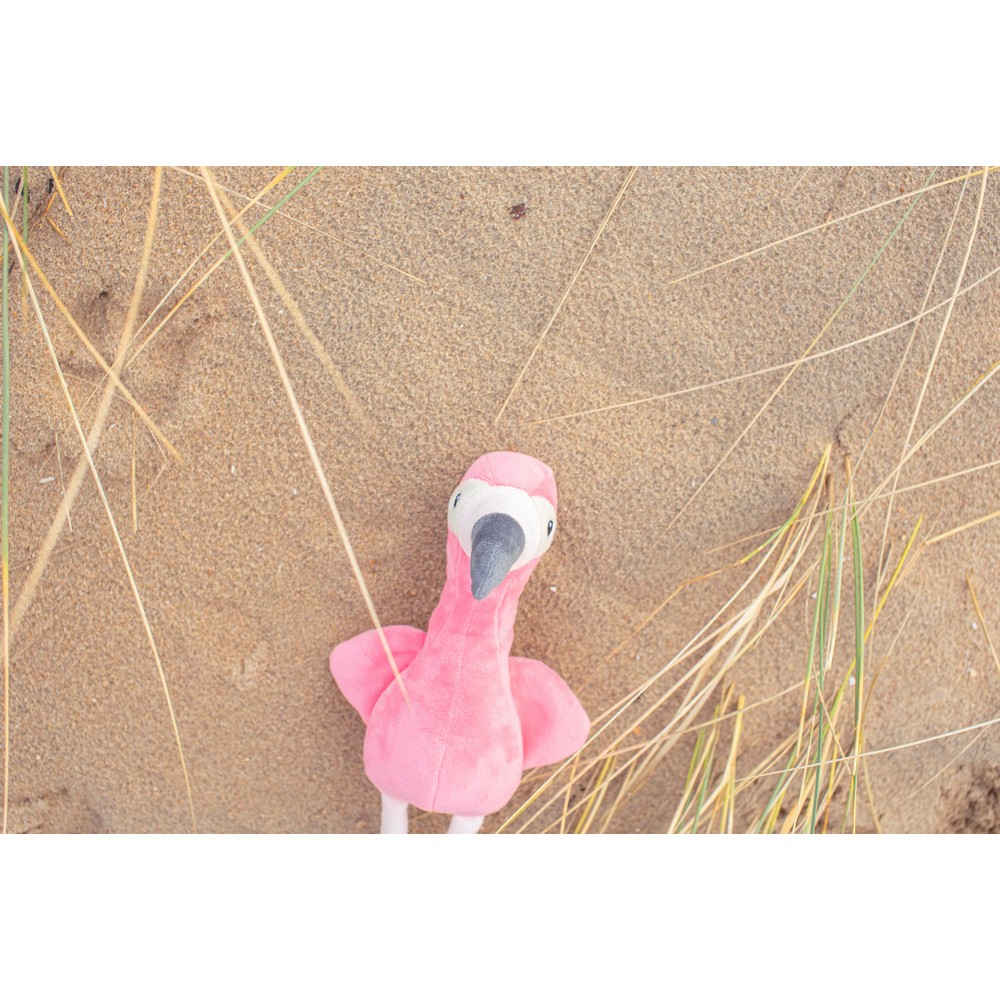 Flamingo aus Plüsch in Rosa, Ansicht 9