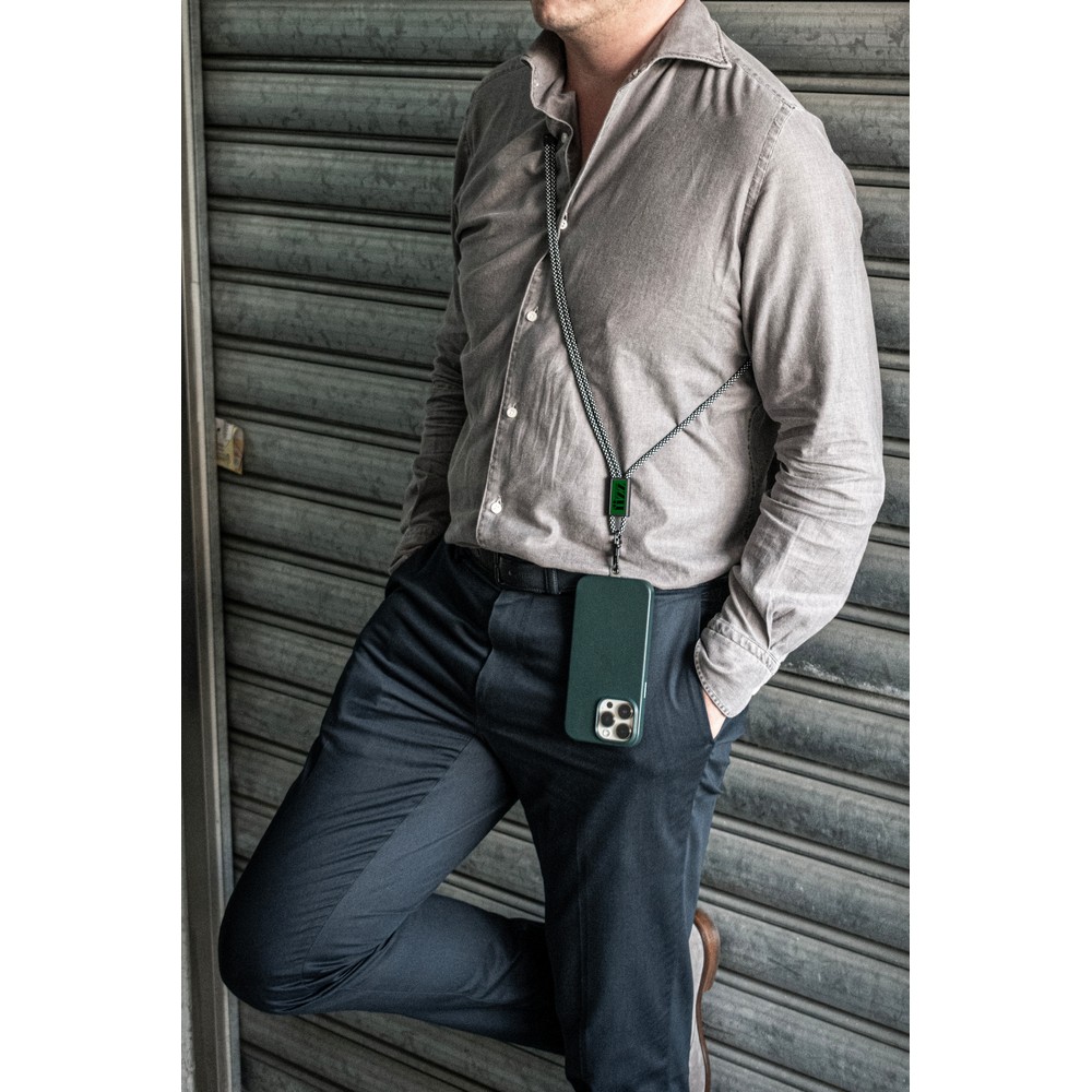 Lanyard BrandCharger Lany in Graphit, Ansicht 2
