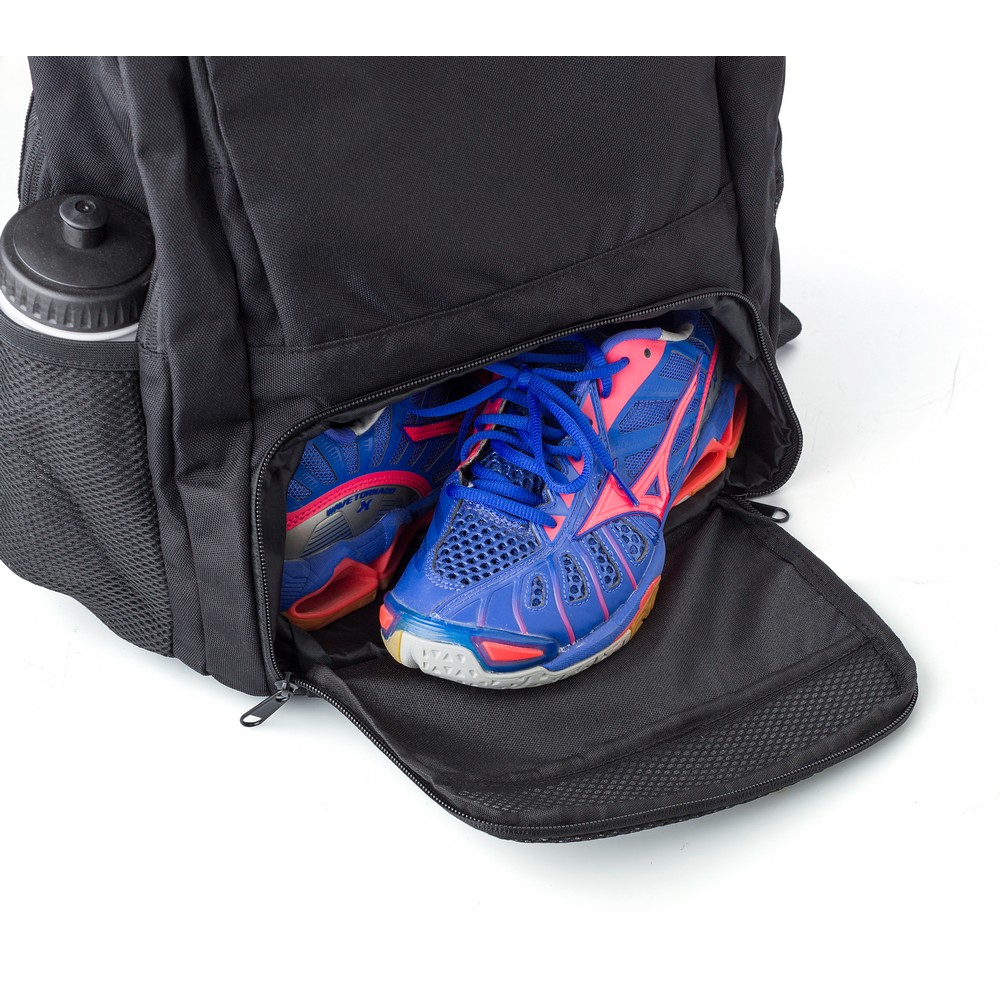 Laptop-Rucksack 15" RPET in Schwarz, Ansicht 13