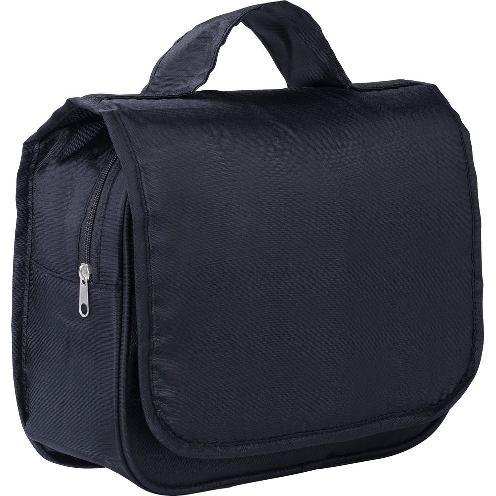 Kosmetiktasche in Schwarz