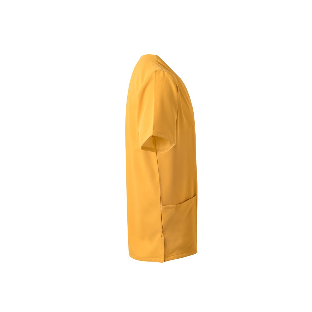 Kurzarm-Tunika (140 g/m²), aus 100 % Mikrofaser | VL Flora – Gelb, Ansicht 3