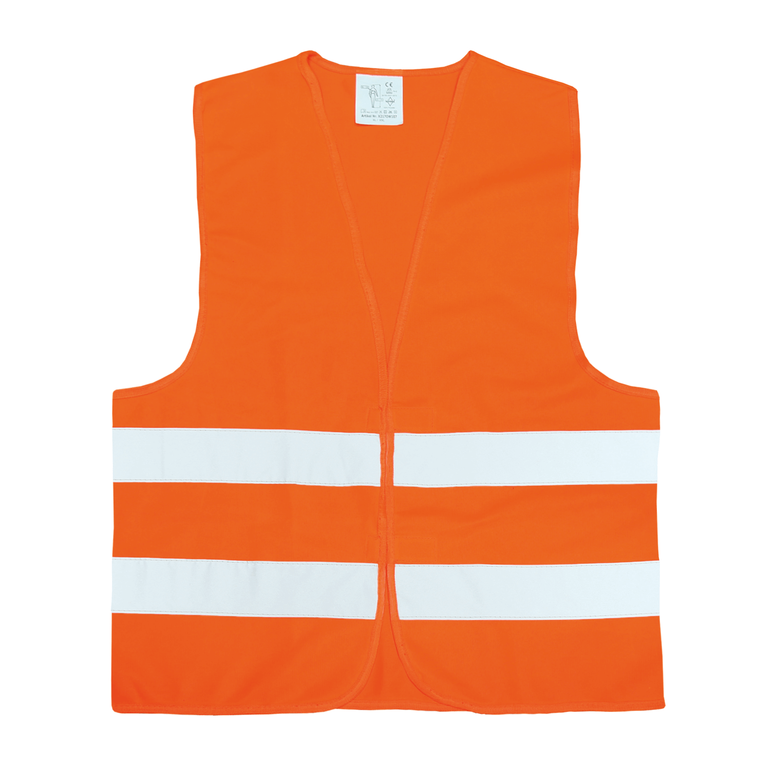 Korntex Warnweste Standard EN ISO 20471:2013 in Orange