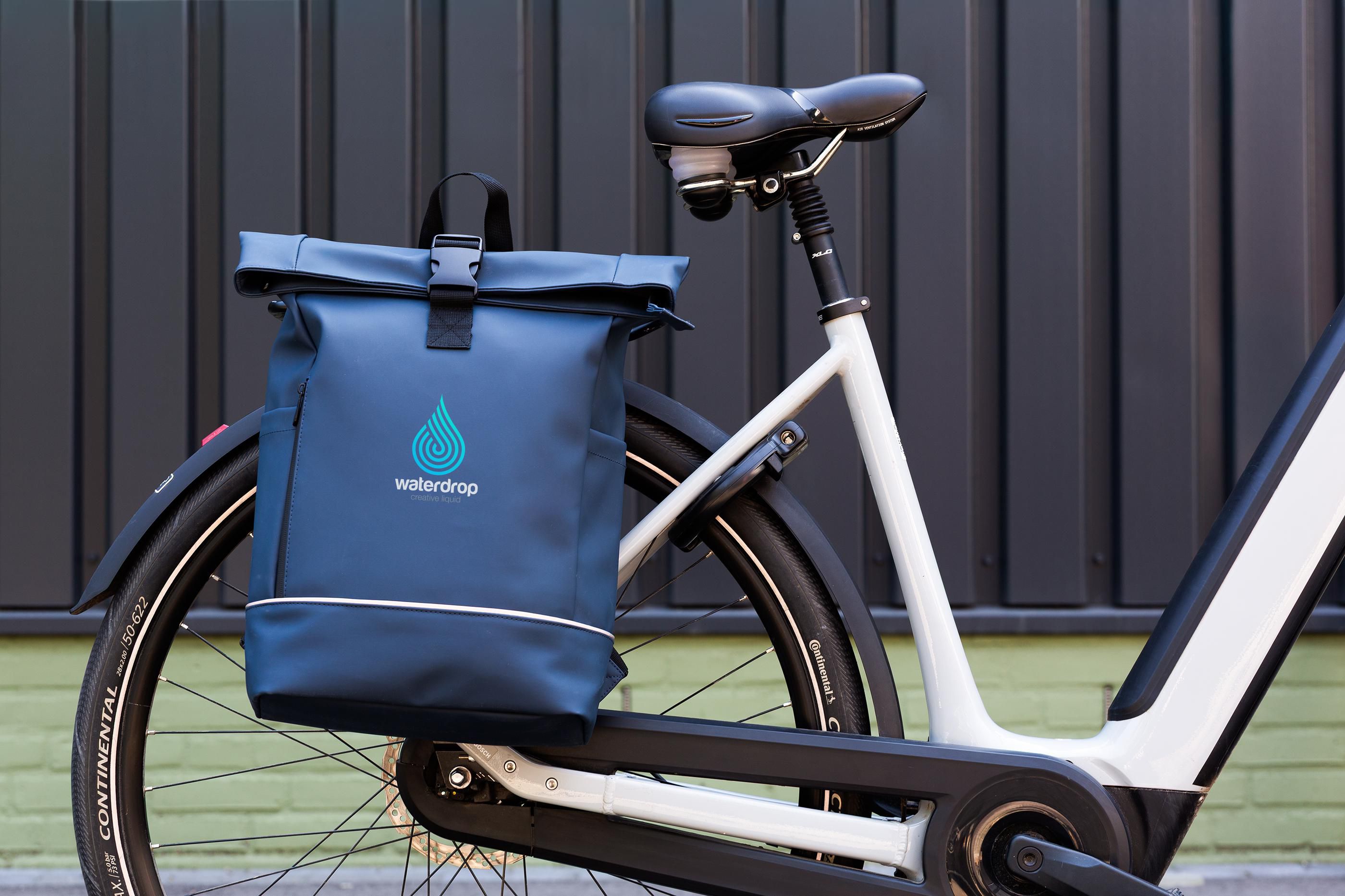 Lennon GRS Roll-Top Bicycle Backpack Fahrradtasche