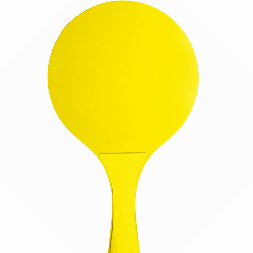 Geschicklichkeitsspiel, Tennis in Gelb, Ansicht 2