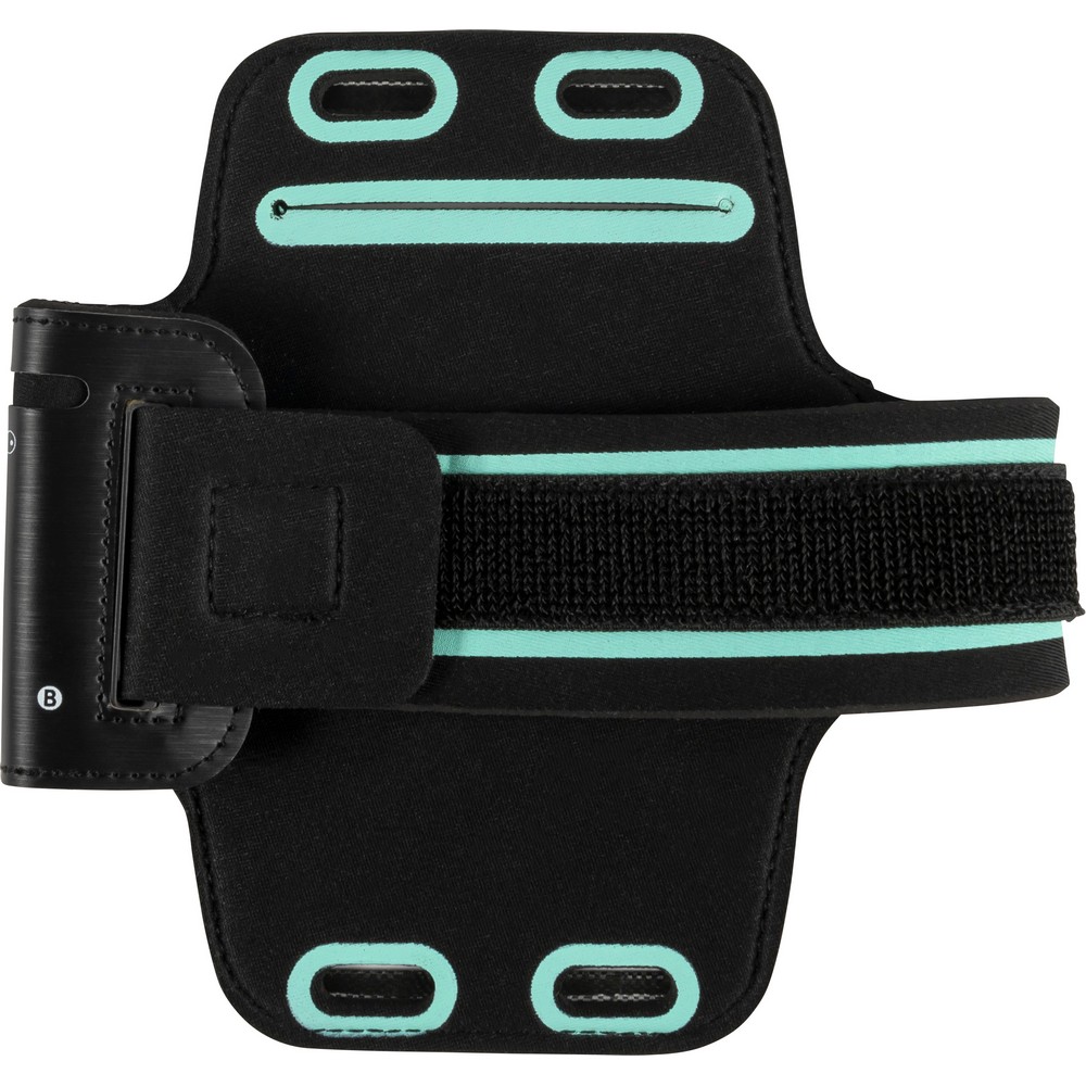 Armband, Handyhülle in Schwarz, Ansicht 4