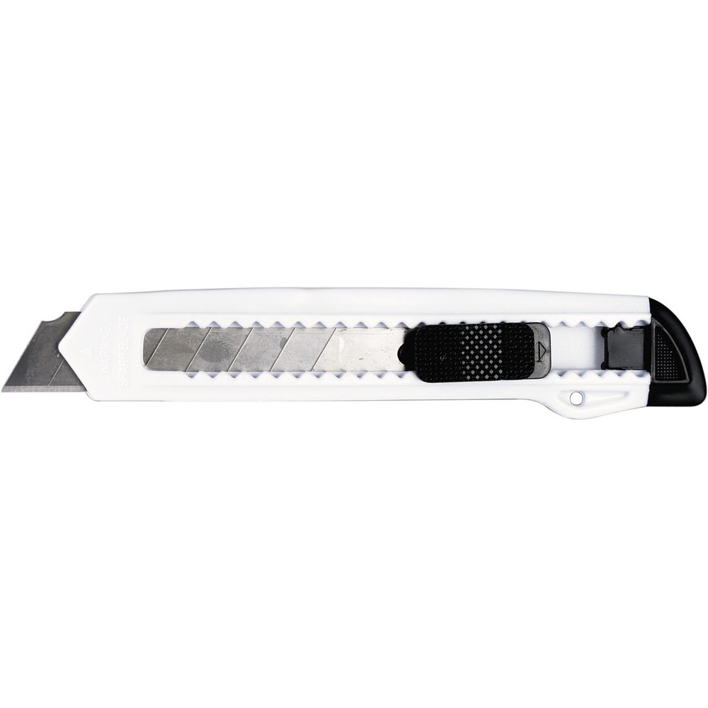 Cuttermesser in Weiß