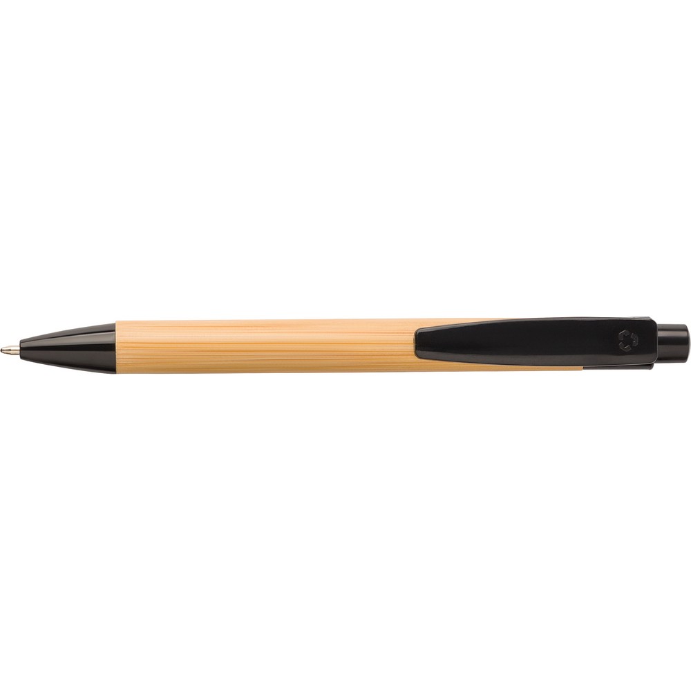 Bambus A5 Notizbuch, Stift in Holz, Ansicht 6