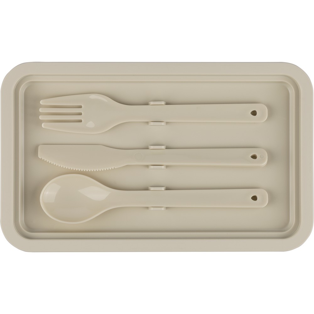 Lunchbox 2,2l in Beige, Ansicht 15