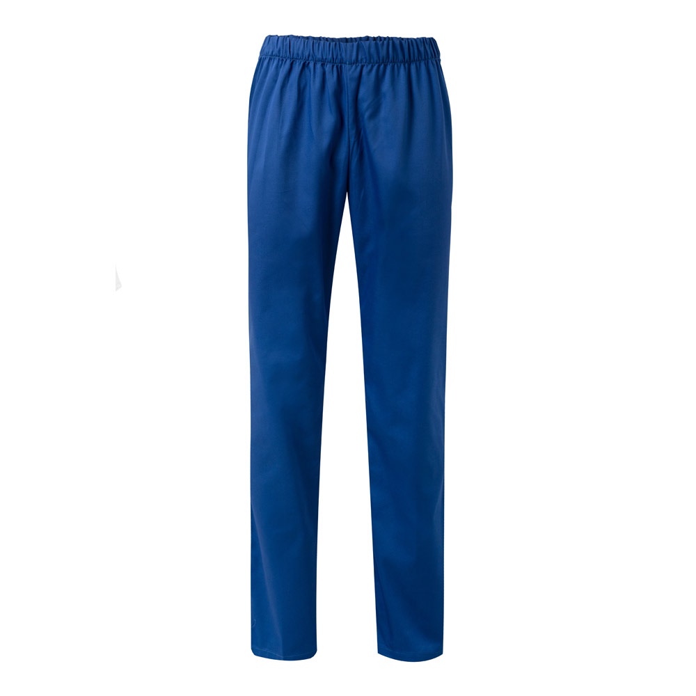 Hosen aus Twill (190g/m²), aus Baumwolle (35%) und Polyester (65%) | VL Aphrodite – Königsblau