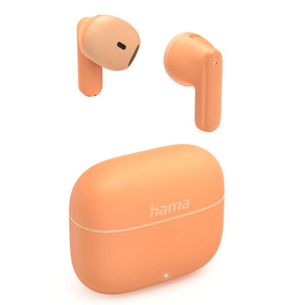 Kabellose Kopfhörer Hama Freedom Light II in Orange, Ansicht 3