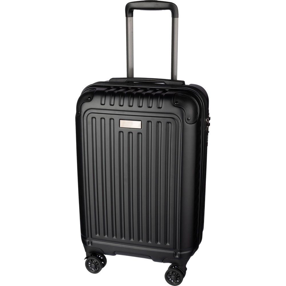 Reisekoffer, Trolley-Tasche in Schwarz